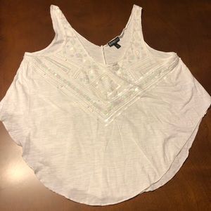 Sequence tank top barely worn!